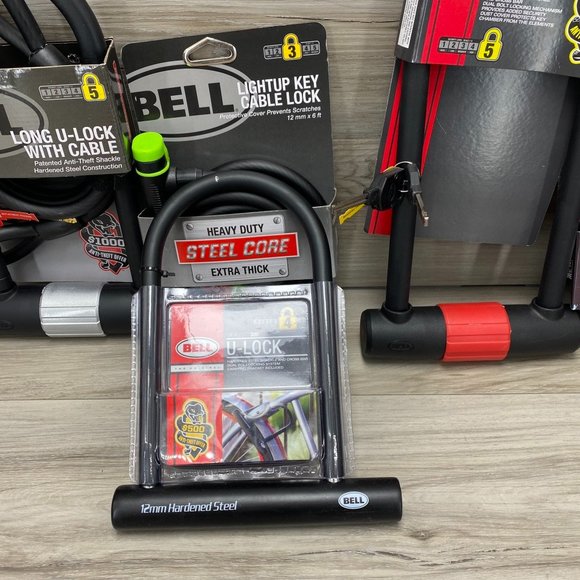 π Bell Bike Locks Select your Own Lock - Picture 3 of 14